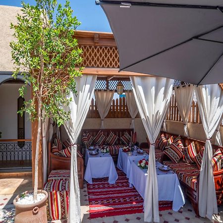 Riad Le Nid De Fatima Марракеш Экстерьер фото