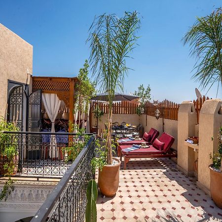 Riad Le Nid De Fatima Марракеш Экстерьер фото