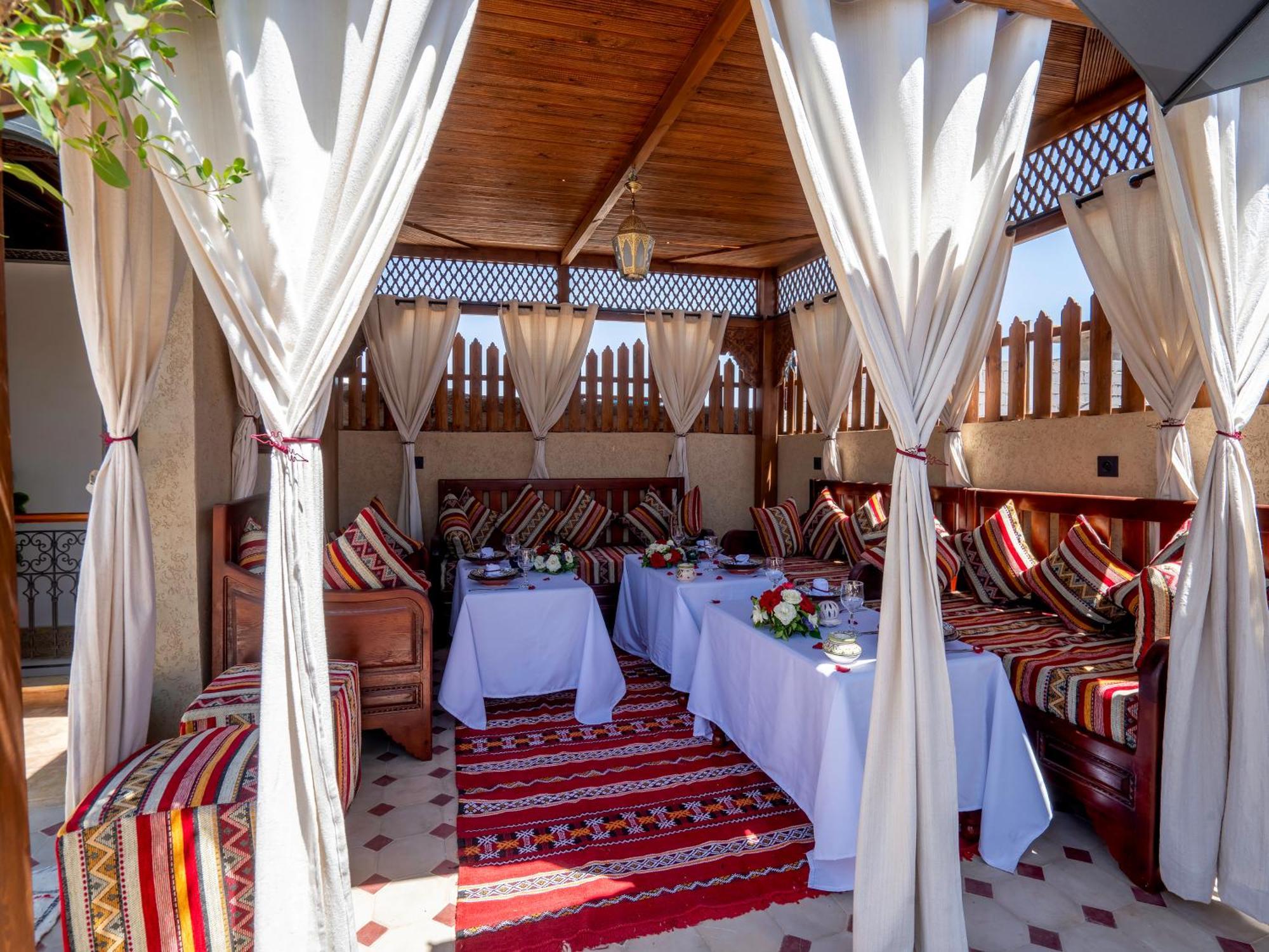 Riad Le Nid De Fatima Марракеш Экстерьер фото