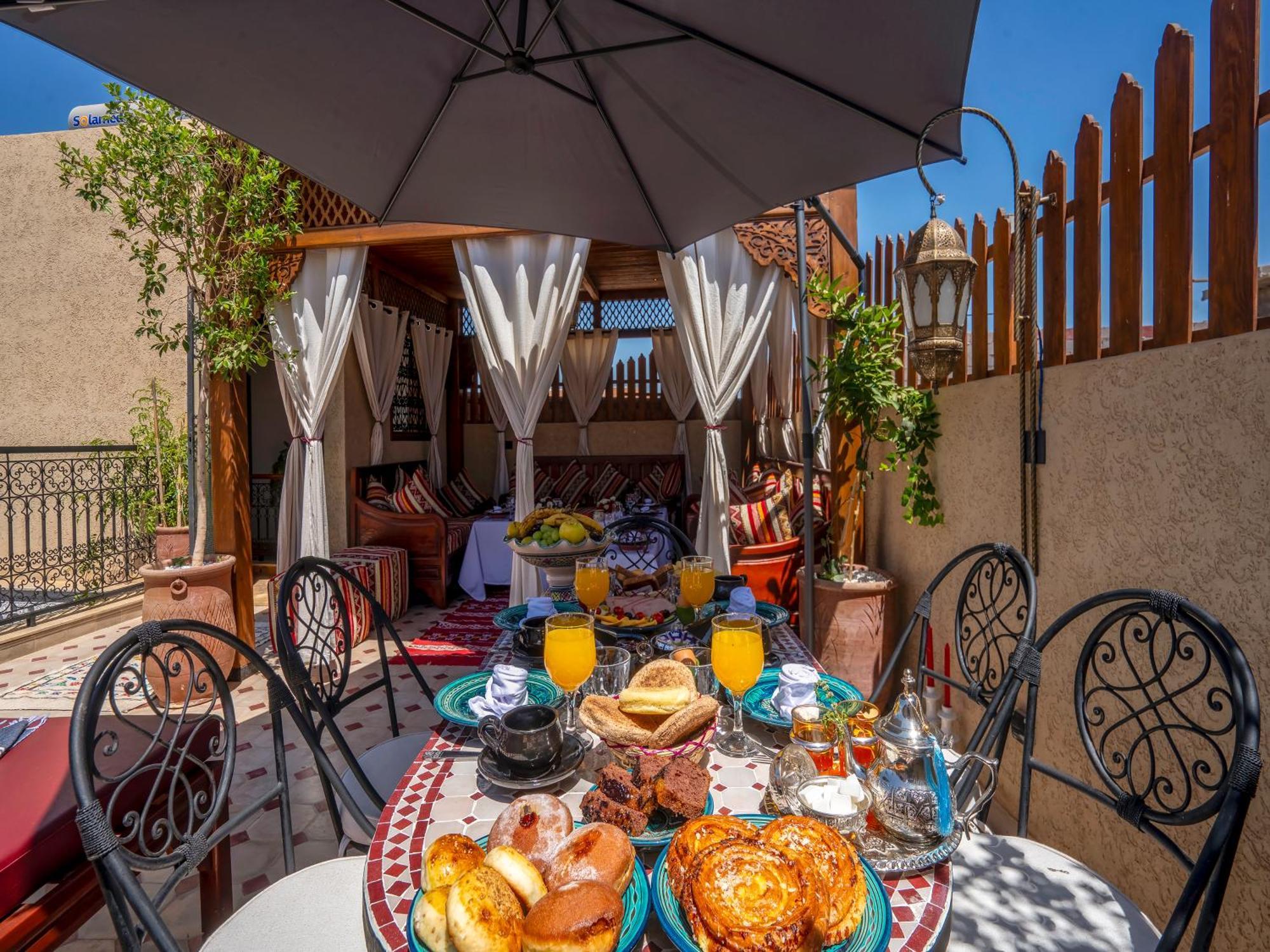 Riad Le Nid De Fatima Марракеш Экстерьер фото