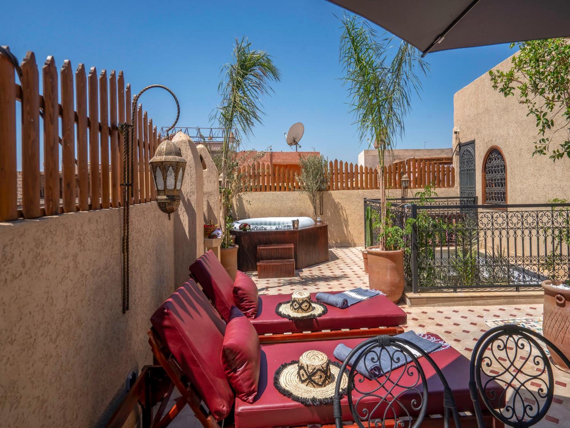 Riad Le Nid De Fatima Марракеш Экстерьер фото