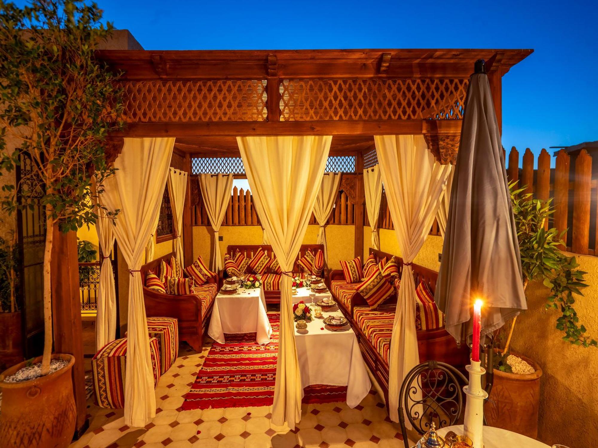 Riad Le Nid De Fatima Марракеш Экстерьер фото