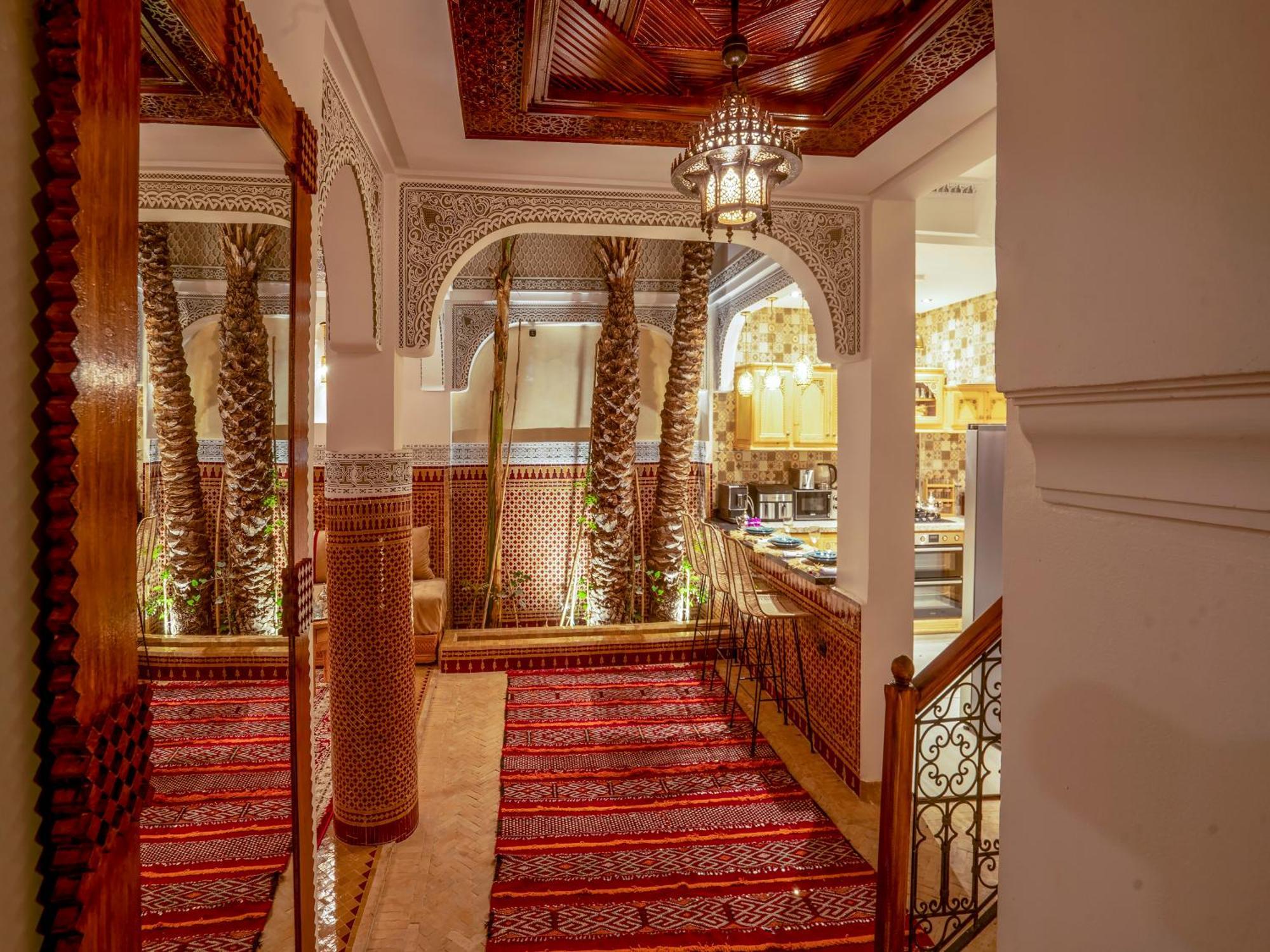 Riad Le Nid De Fatima Марракеш Экстерьер фото