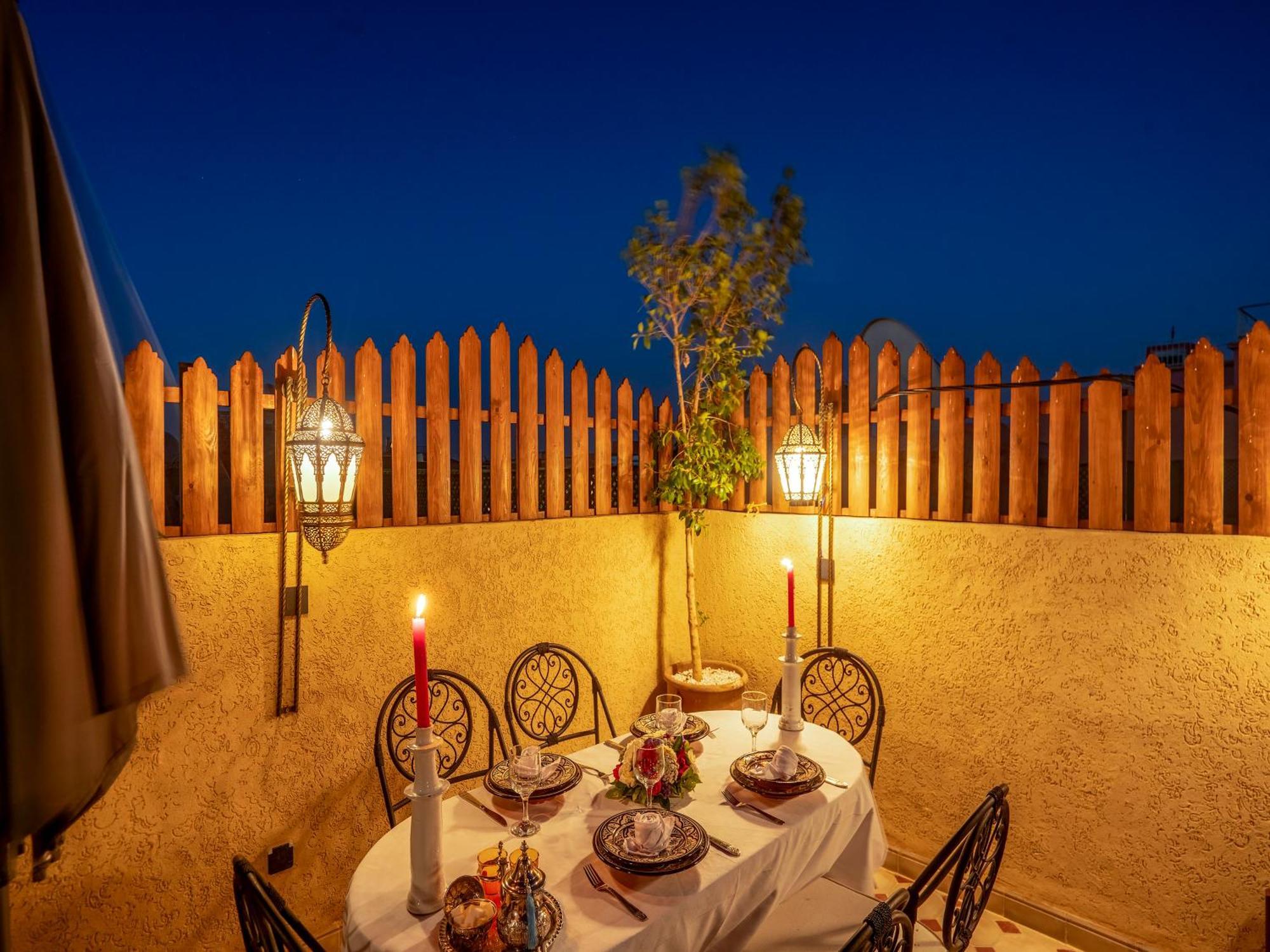 Riad Le Nid De Fatima Марракеш Экстерьер фото