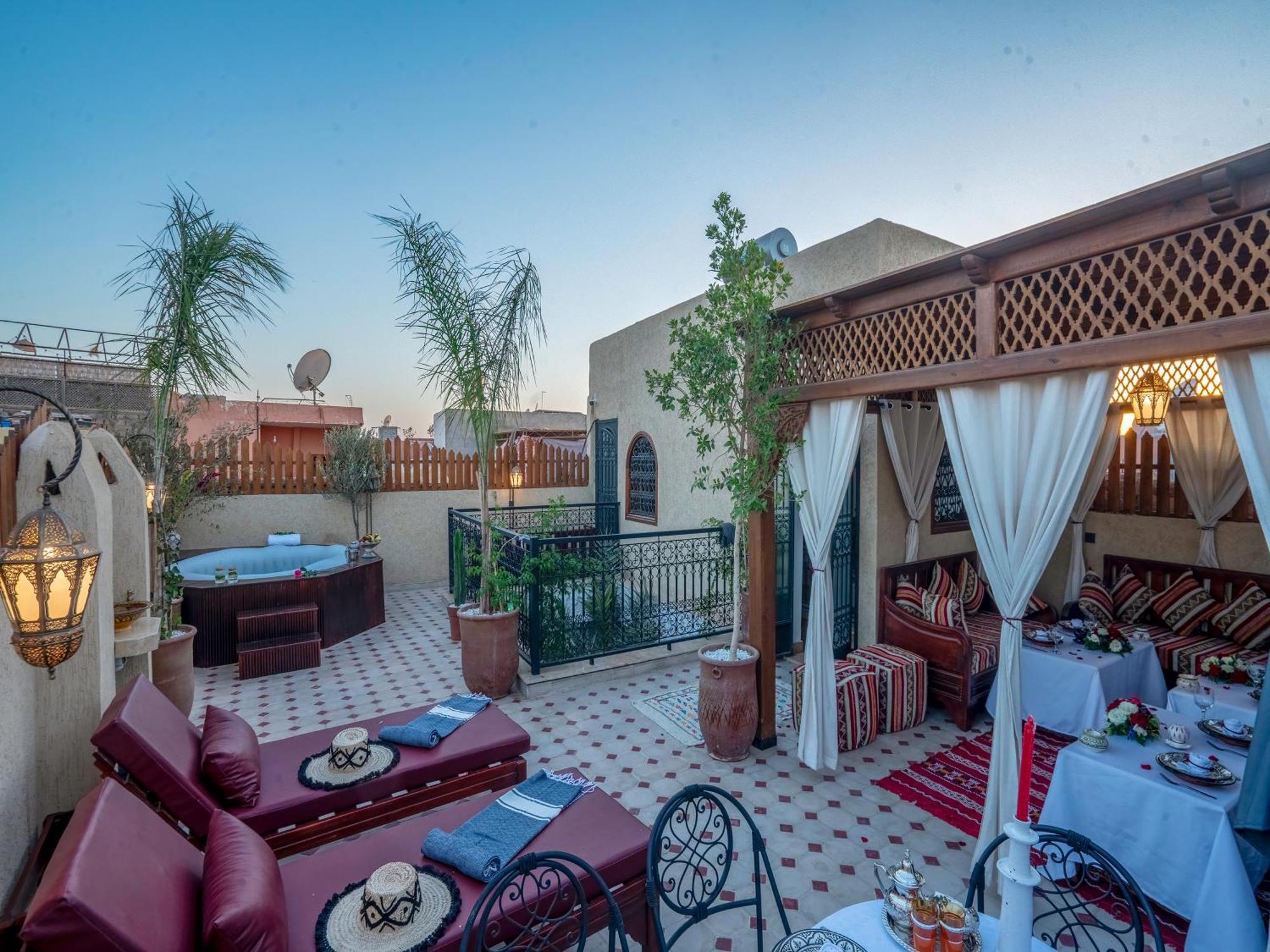 Riad Le Nid De Fatima Марракеш Экстерьер фото