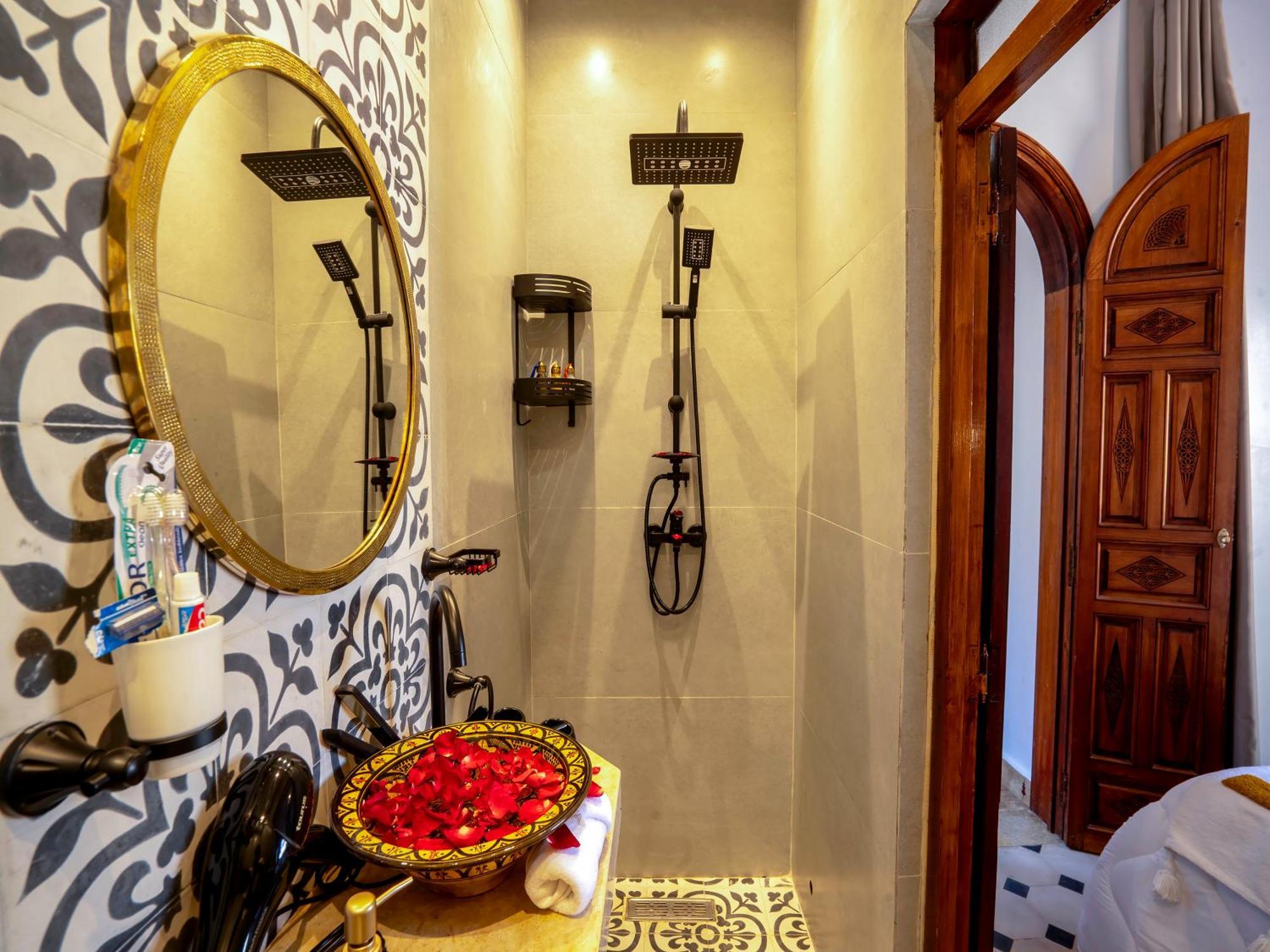 Riad Le Nid De Fatima Марракеш Экстерьер фото