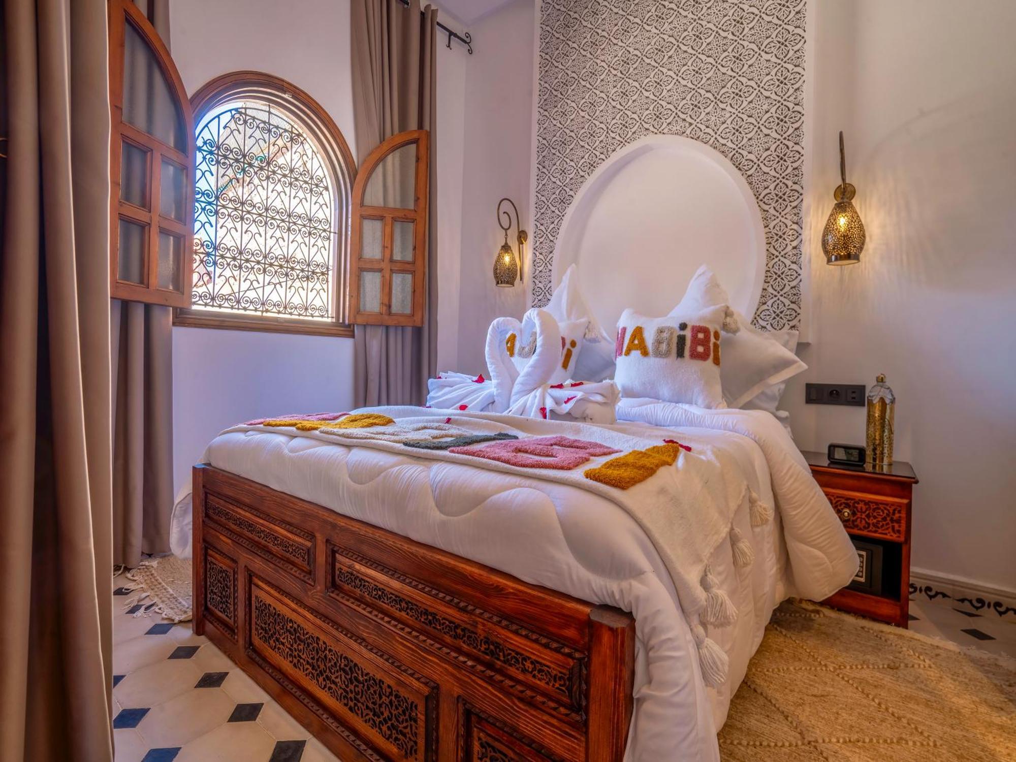 Riad Le Nid De Fatima Марракеш Экстерьер фото