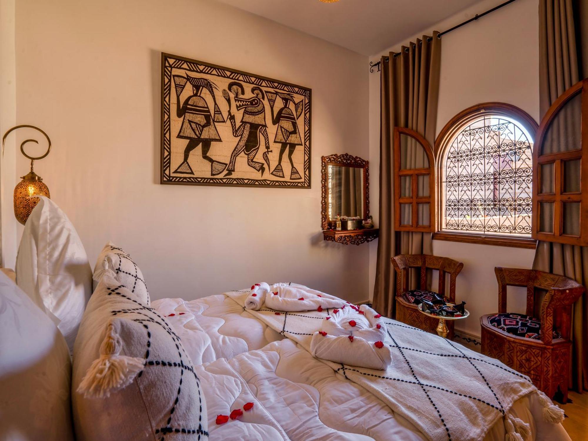 Riad Le Nid De Fatima Марракеш Экстерьер фото