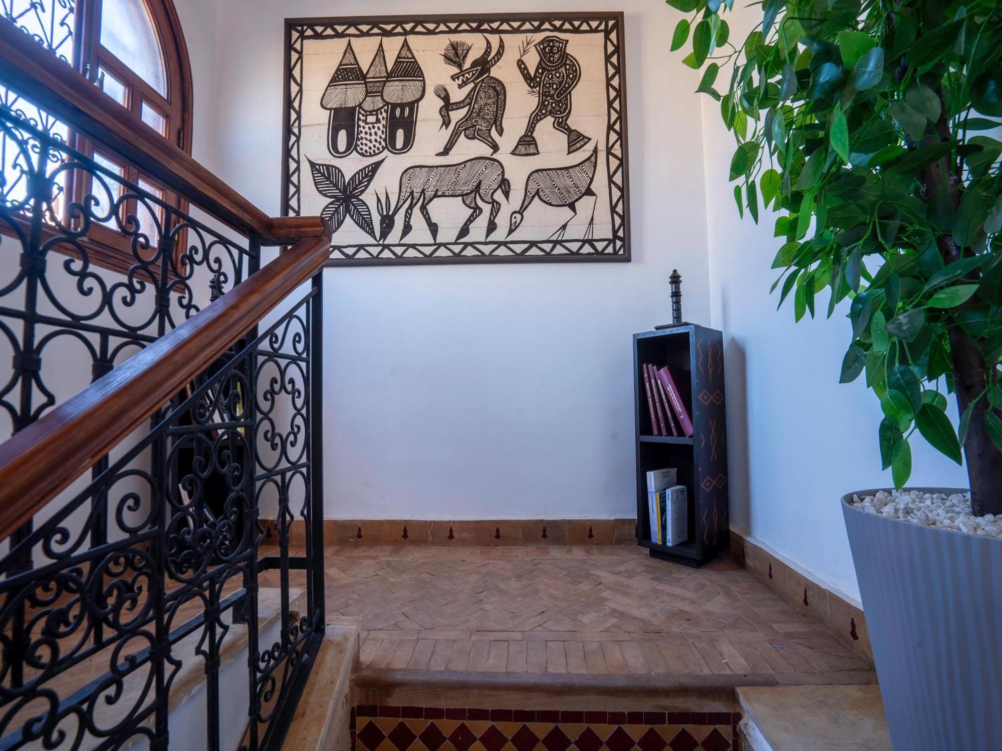 Riad Le Nid De Fatima Марракеш Экстерьер фото