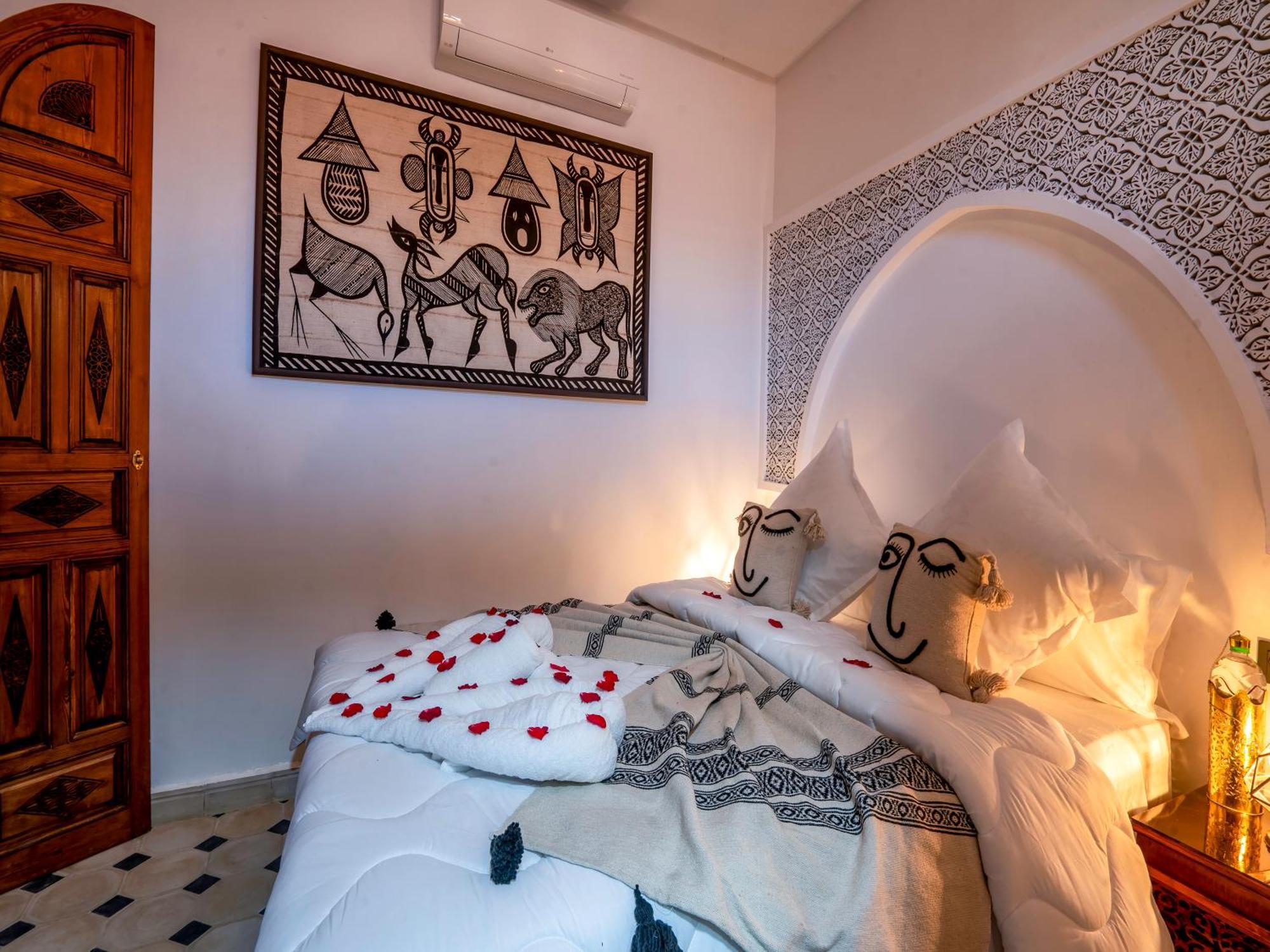 Riad Le Nid De Fatima Марракеш Экстерьер фото