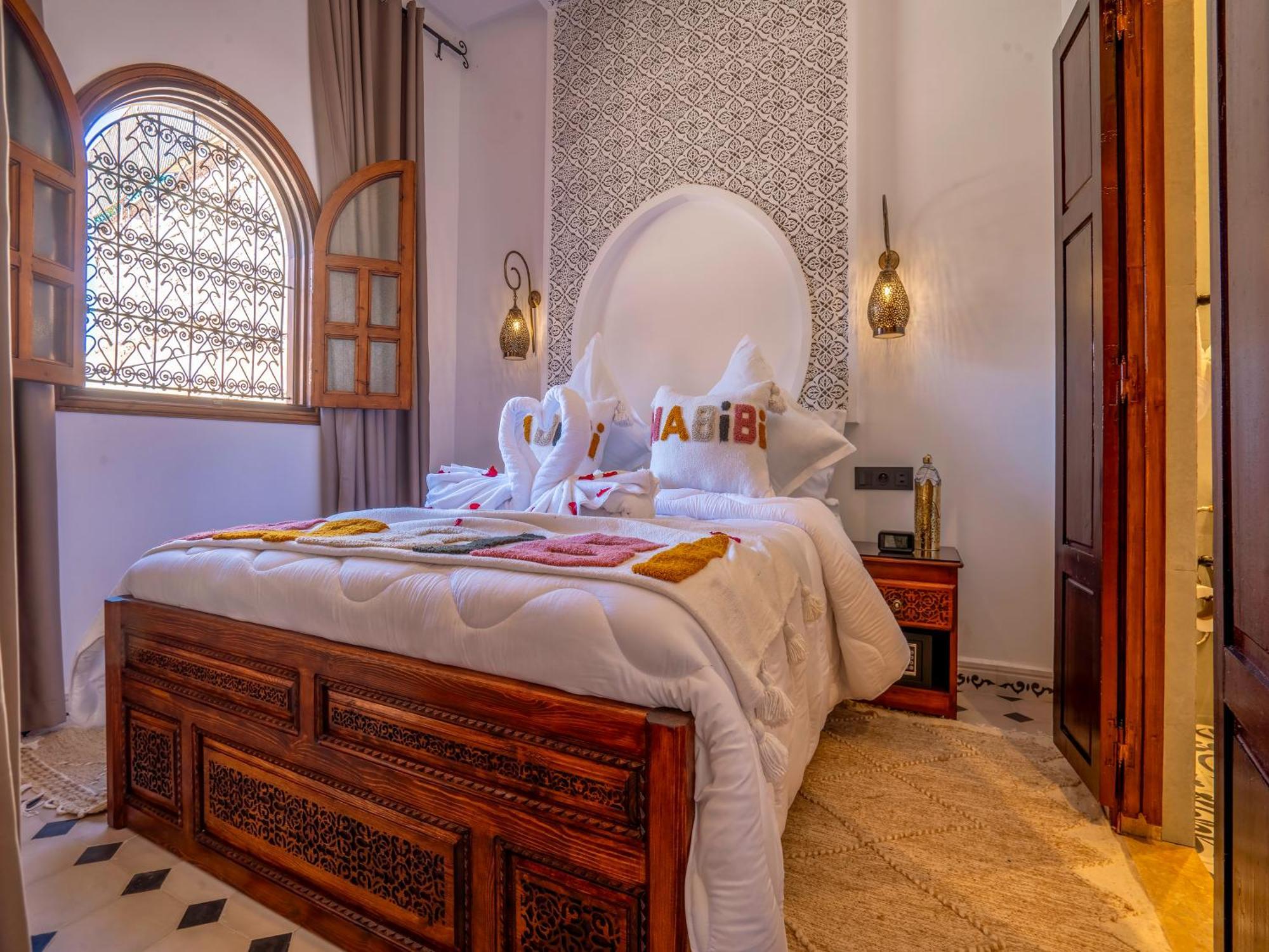 Riad Le Nid De Fatima Марракеш Экстерьер фото