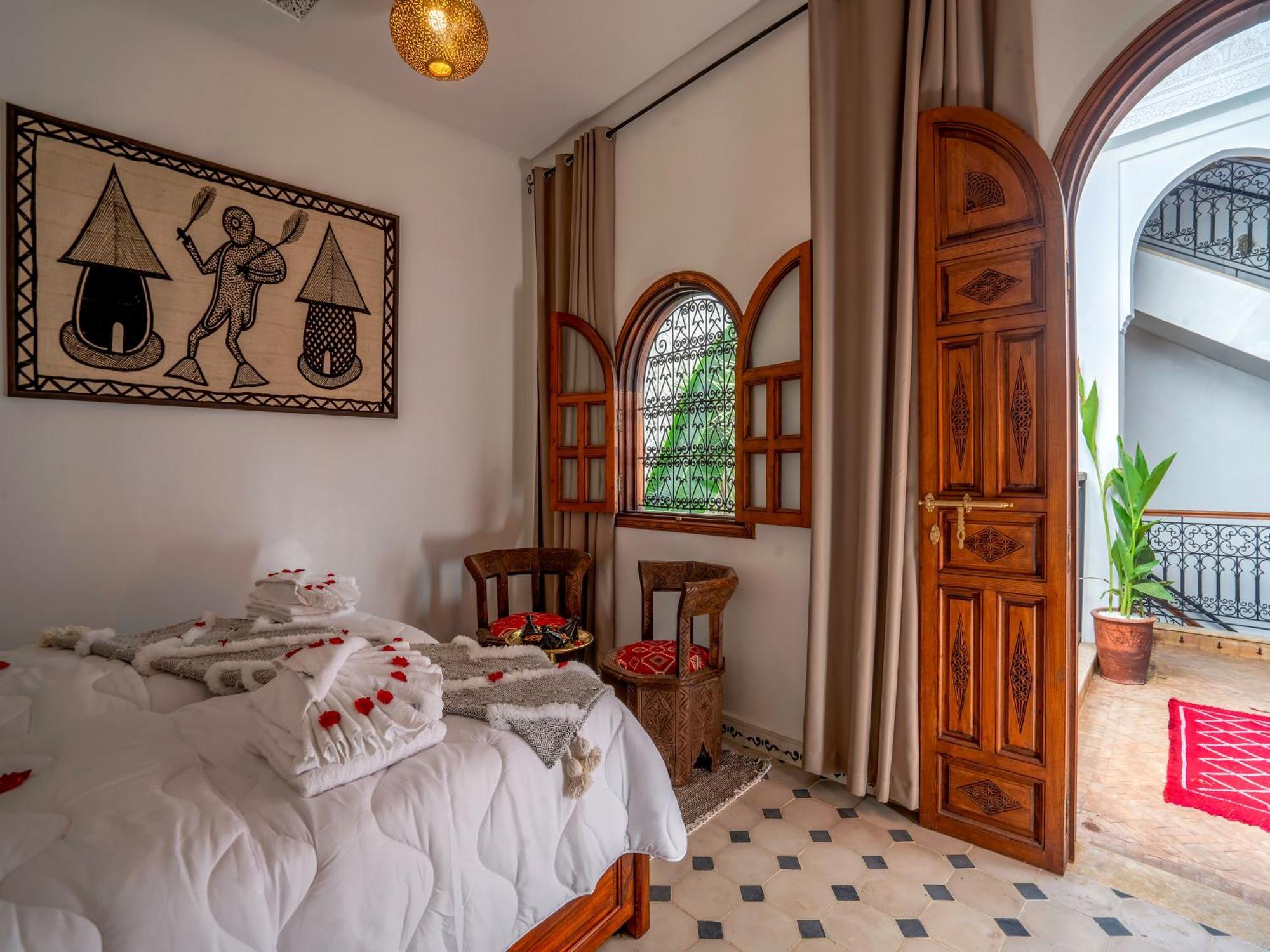 Riad Le Nid De Fatima Марракеш Экстерьер фото