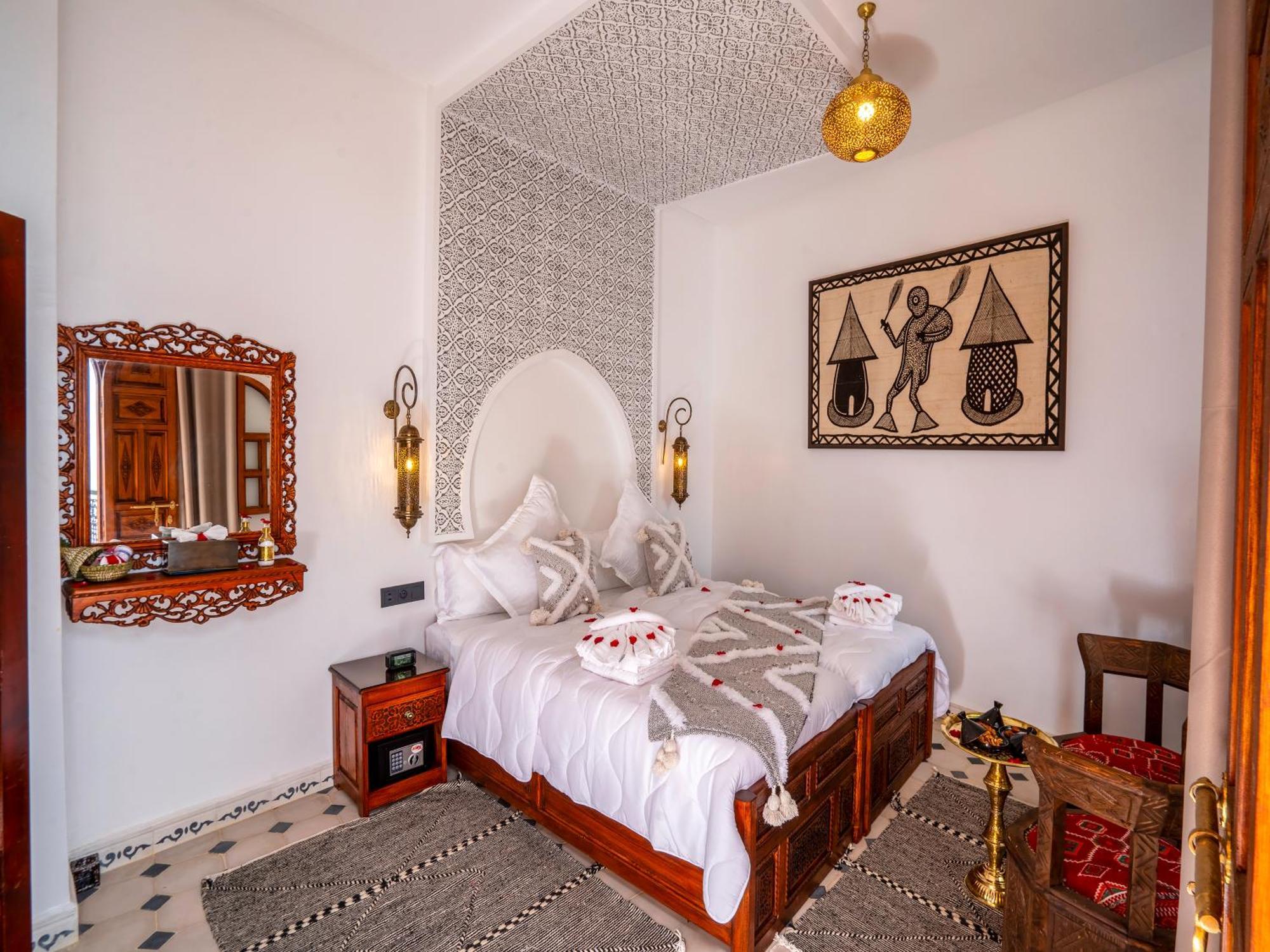 Riad Le Nid De Fatima Марракеш Экстерьер фото