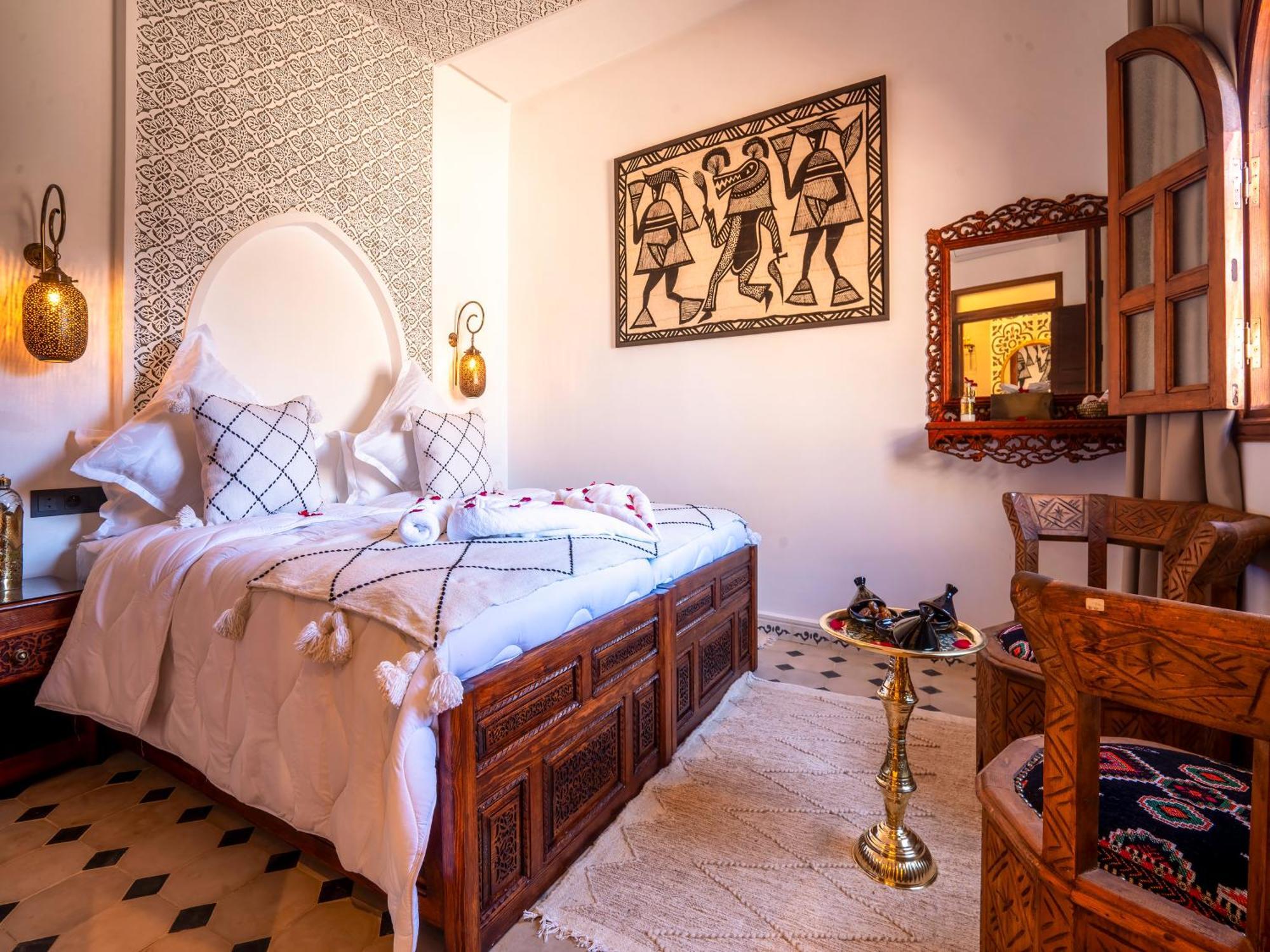 Riad Le Nid De Fatima Марракеш Экстерьер фото
