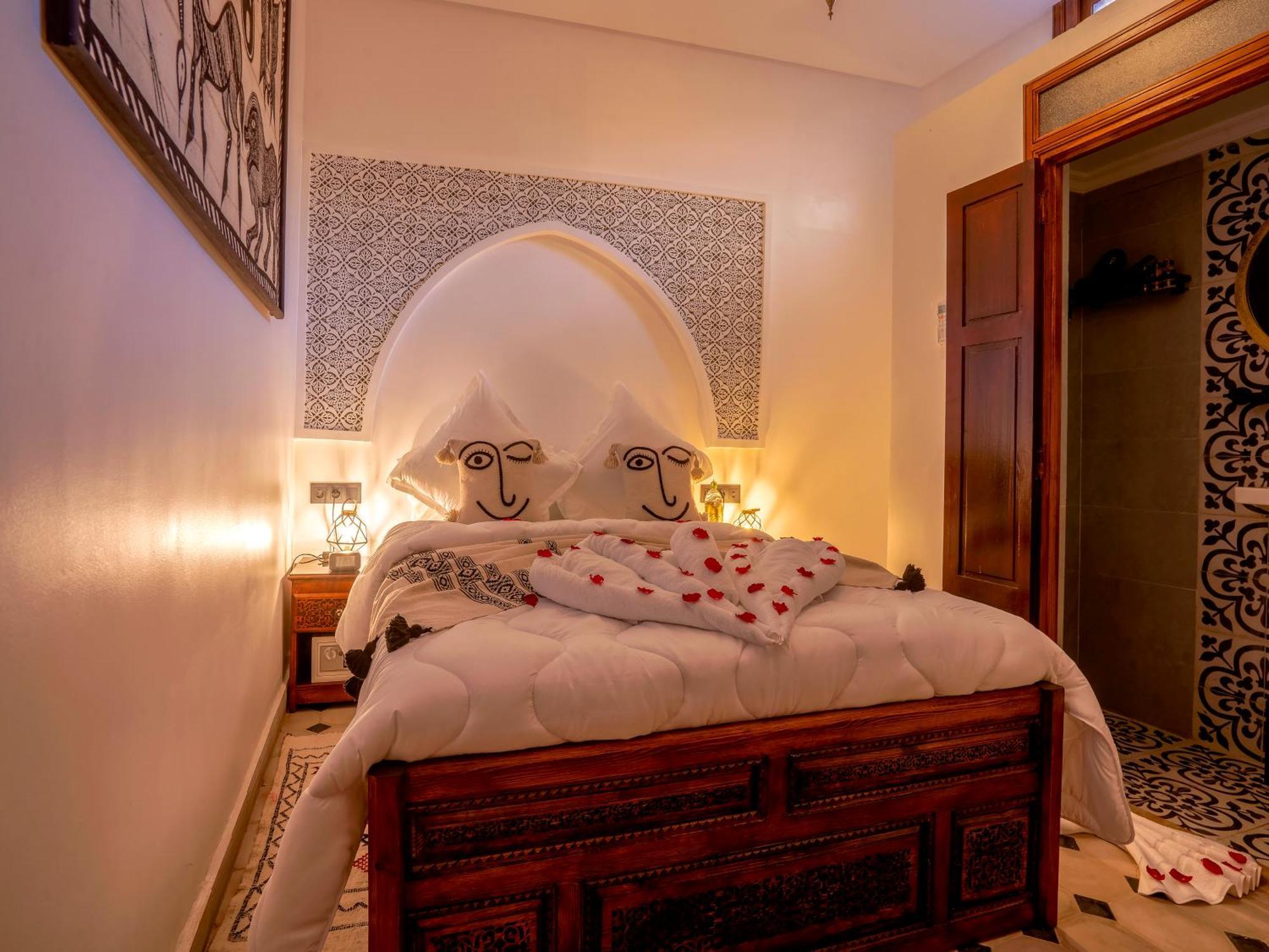 Riad Le Nid De Fatima Марракеш Экстерьер фото