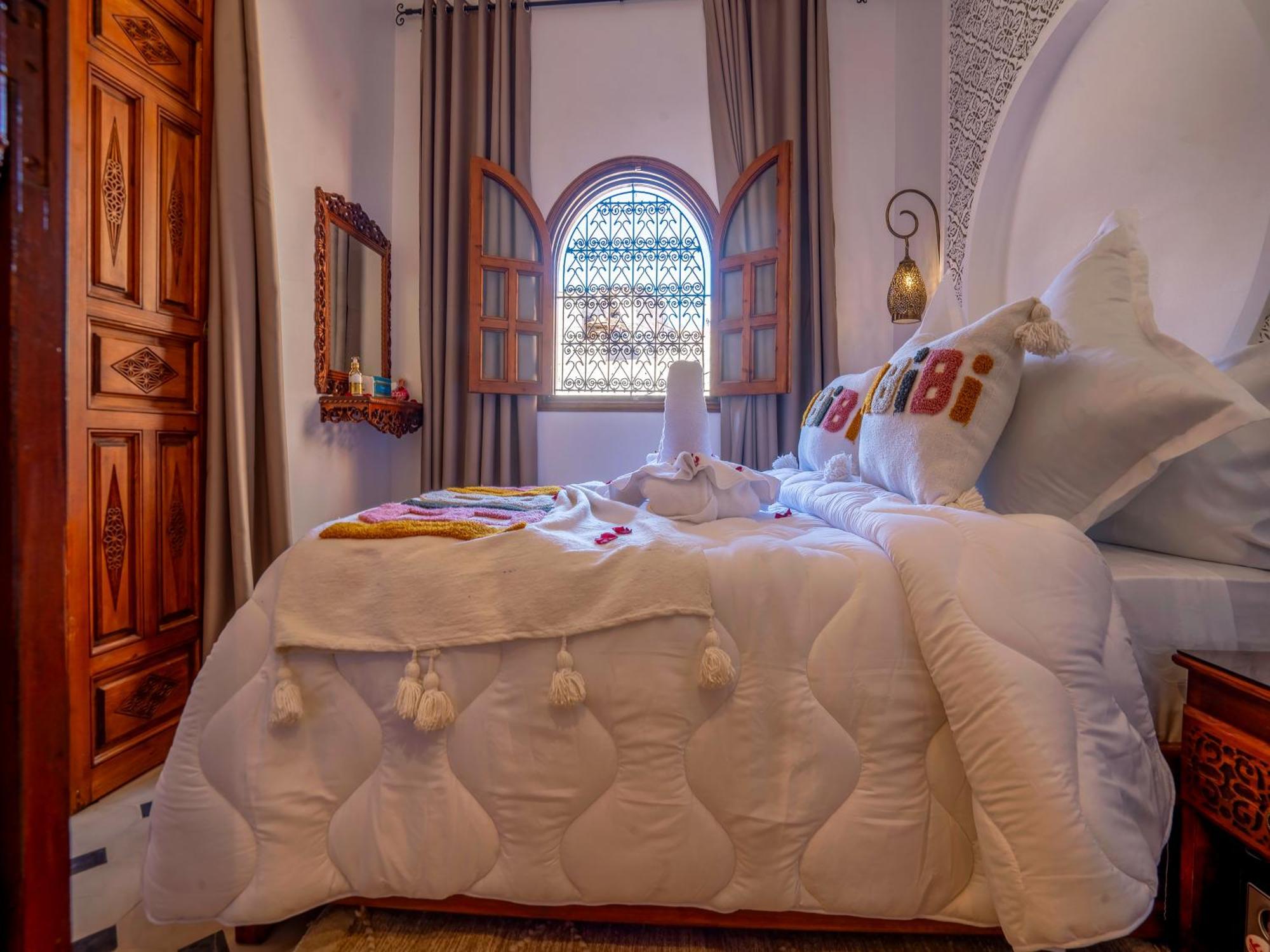 Riad Le Nid De Fatima Марракеш Экстерьер фото