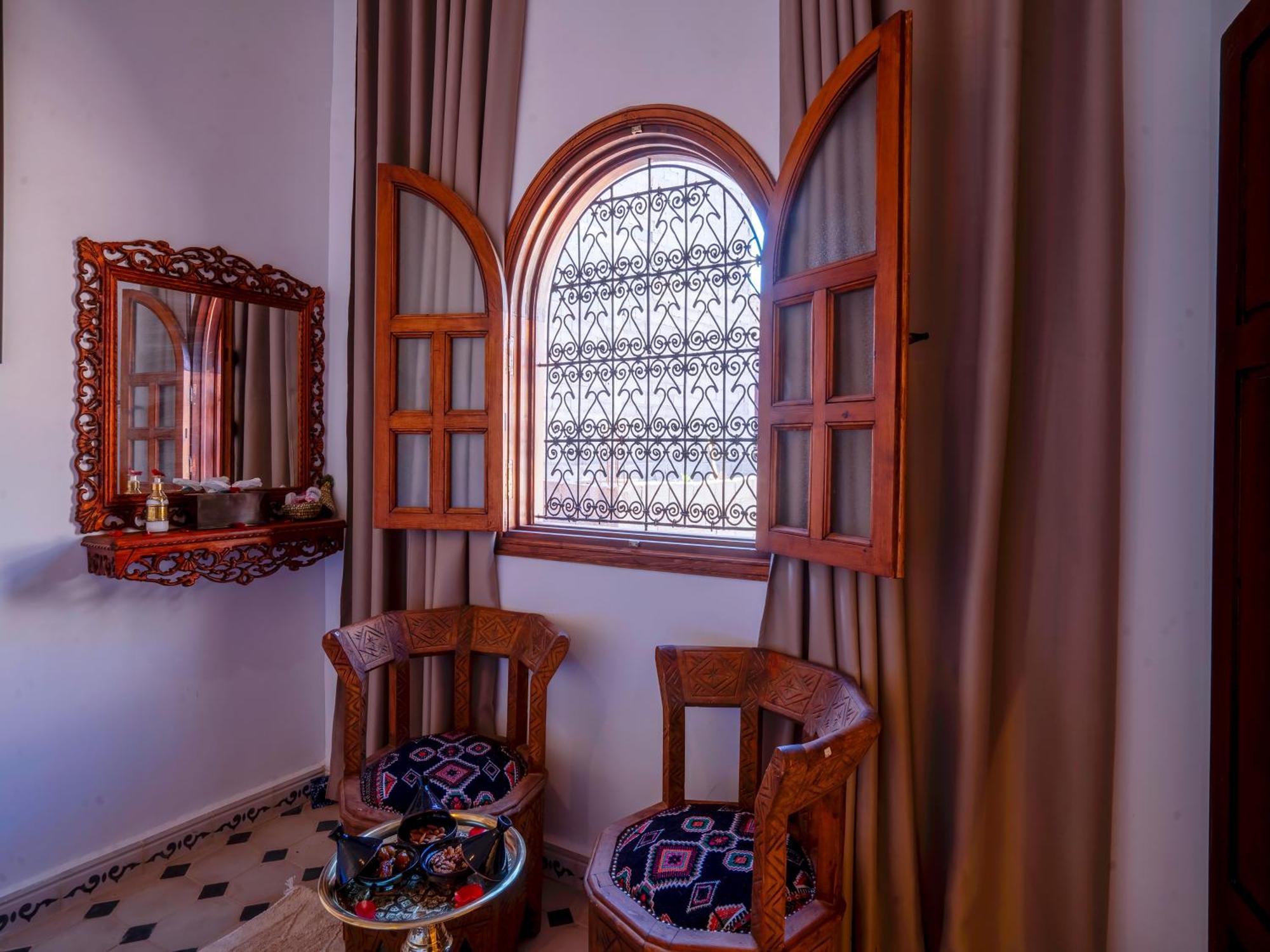 Riad Le Nid De Fatima Марракеш Экстерьер фото