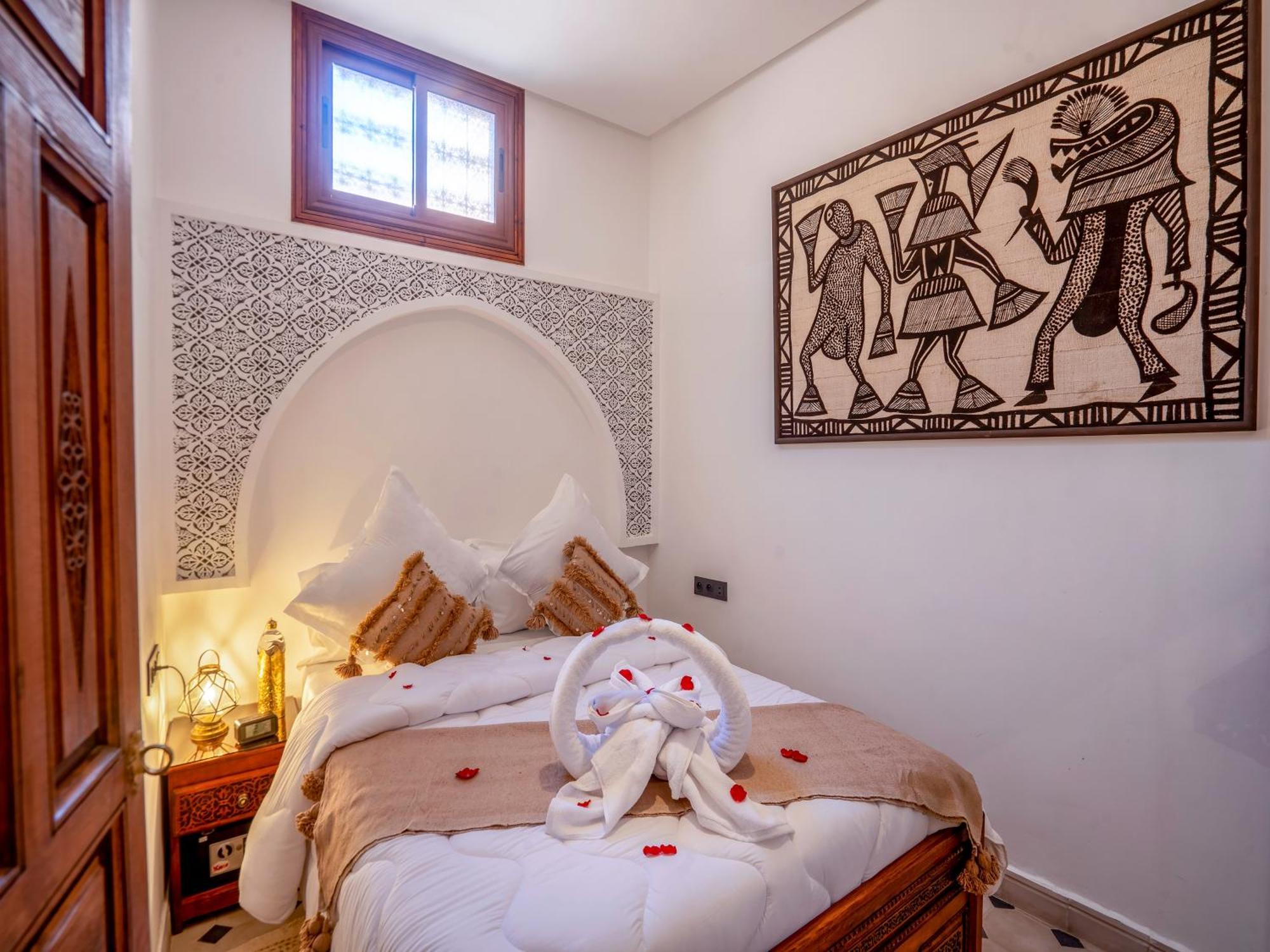 Riad Le Nid De Fatima Марракеш Экстерьер фото