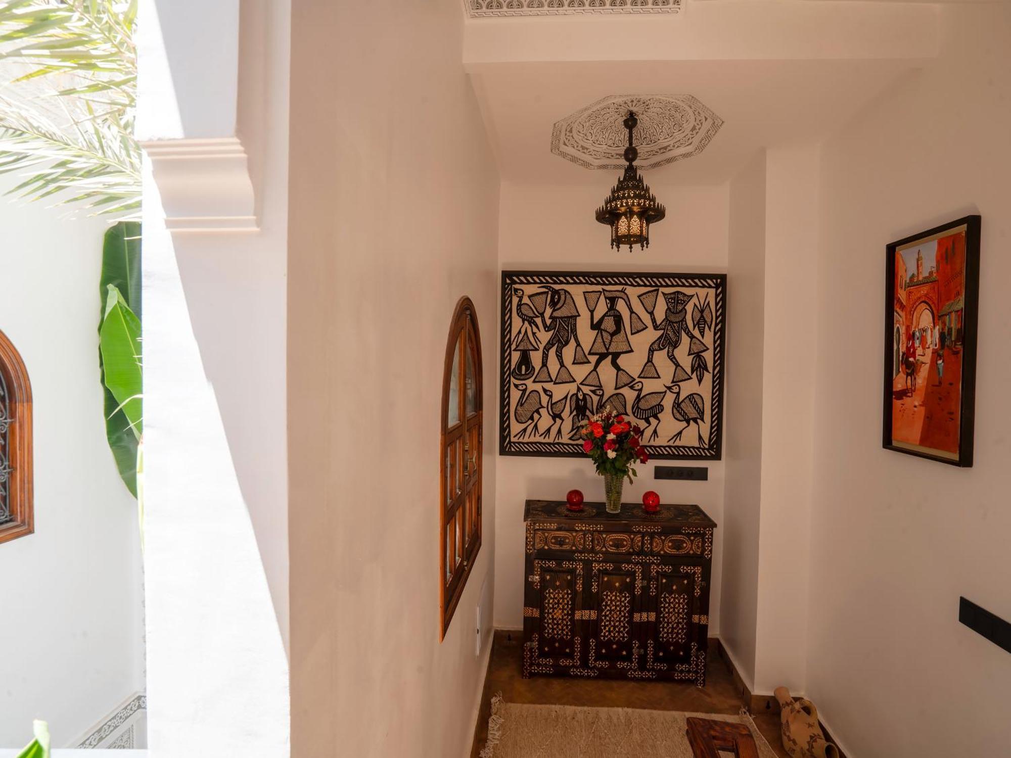 Riad Le Nid De Fatima Марракеш Экстерьер фото