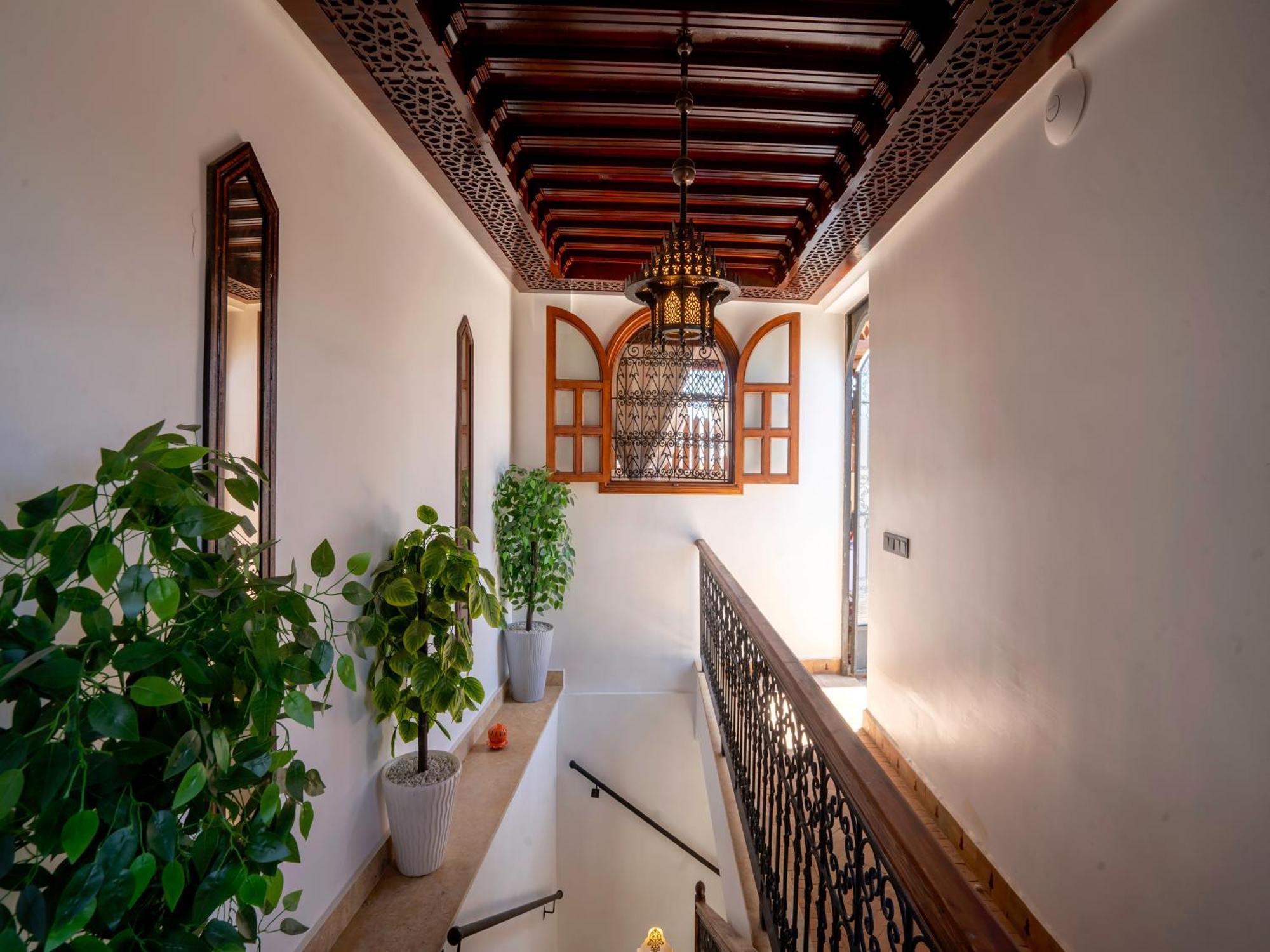Riad Le Nid De Fatima Марракеш Экстерьер фото