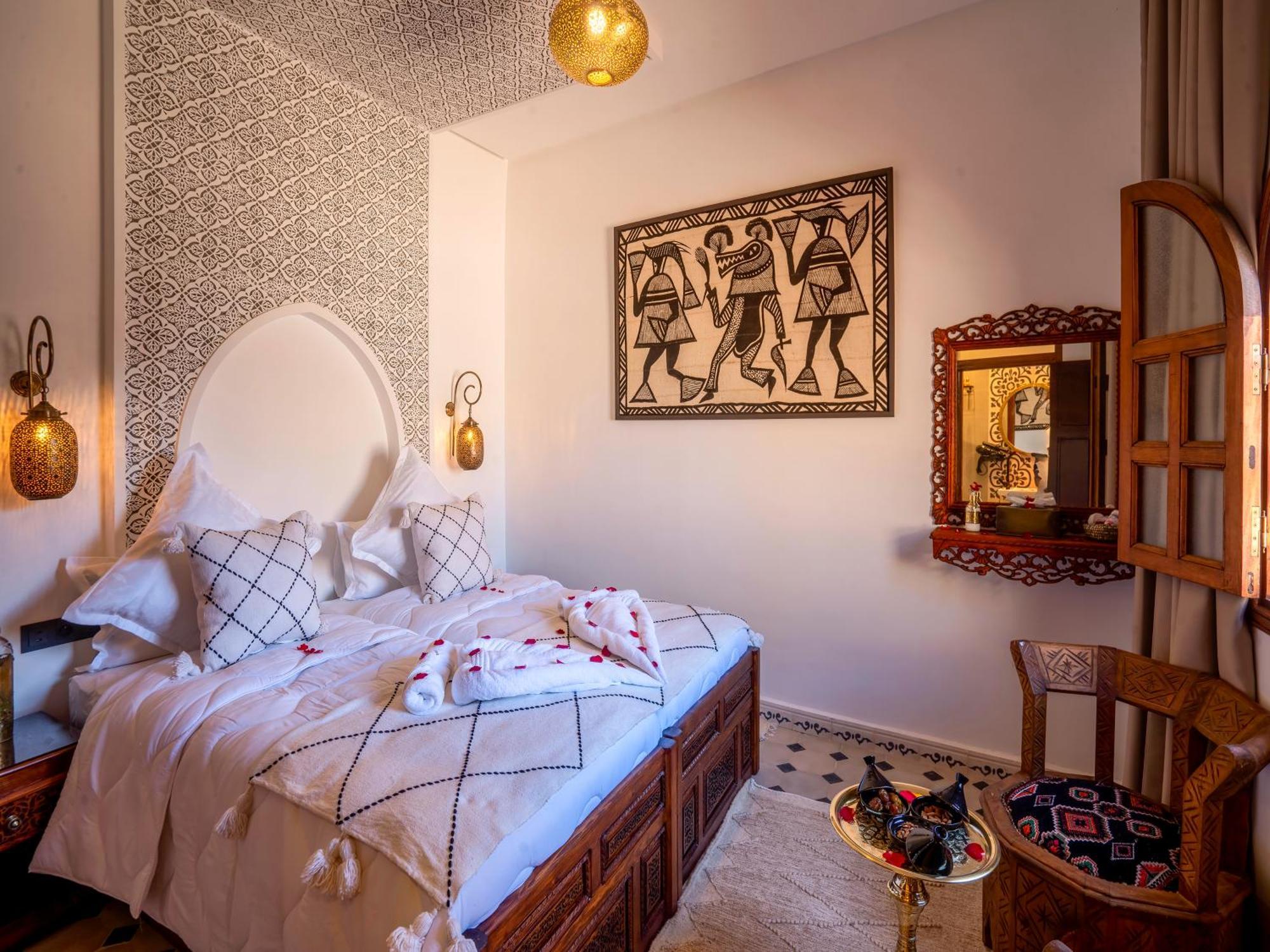 Riad Le Nid De Fatima Марракеш Экстерьер фото