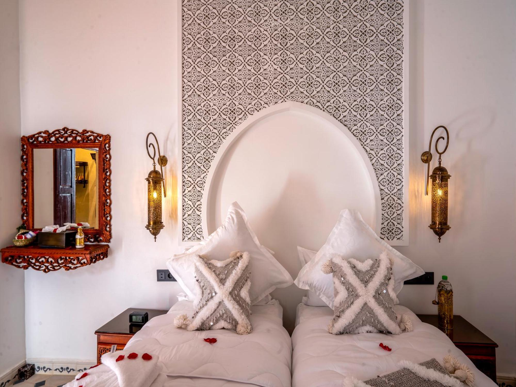 Riad Le Nid De Fatima Марракеш Экстерьер фото