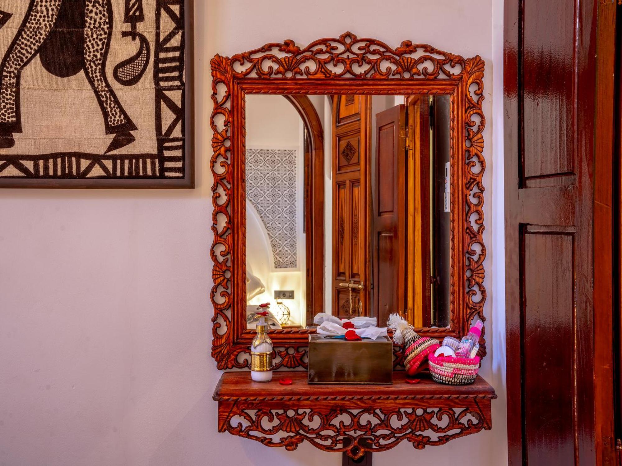 Riad Le Nid De Fatima Марракеш Экстерьер фото