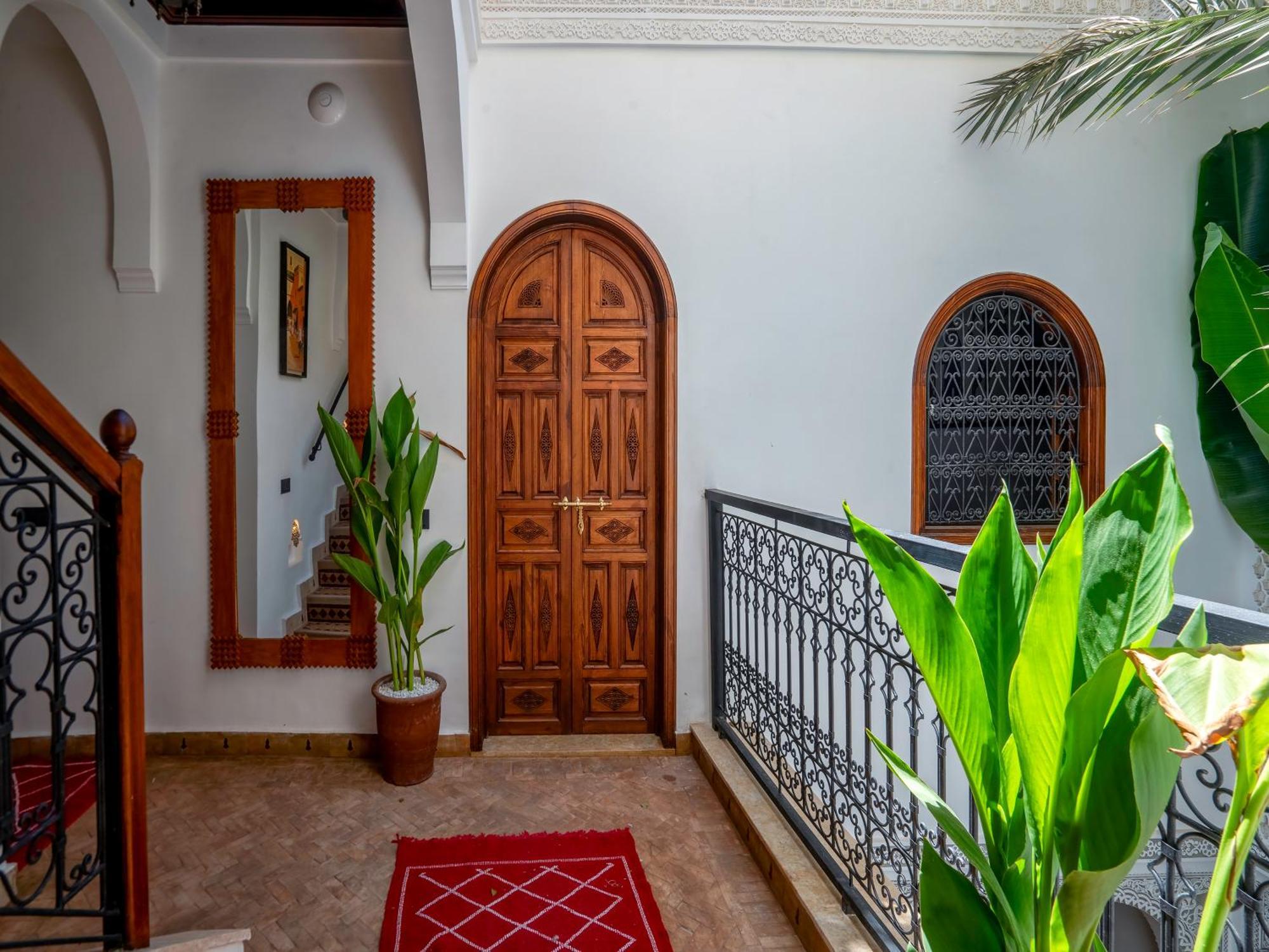 Riad Le Nid De Fatima Марракеш Экстерьер фото