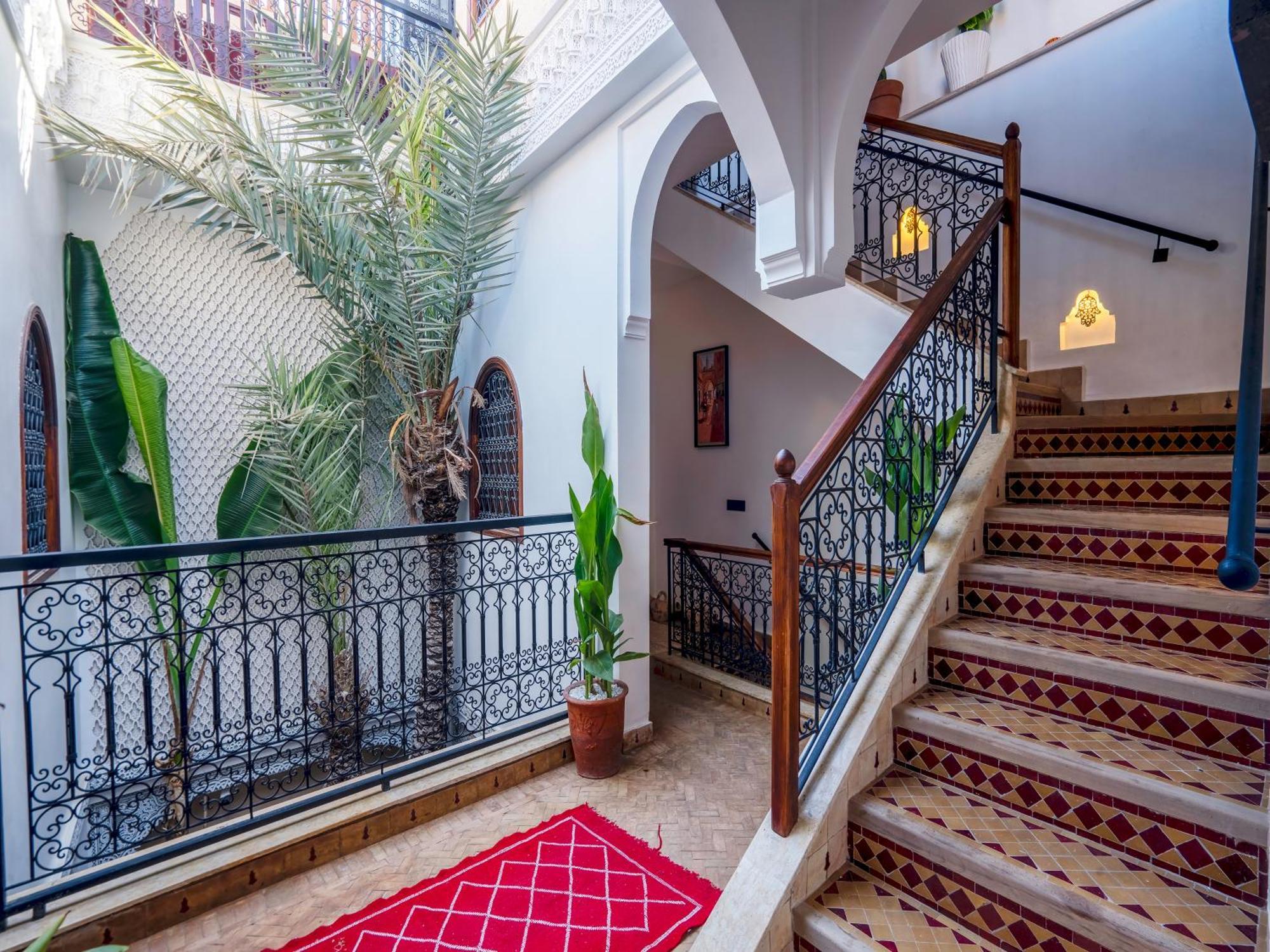 Riad Le Nid De Fatima Марракеш Экстерьер фото