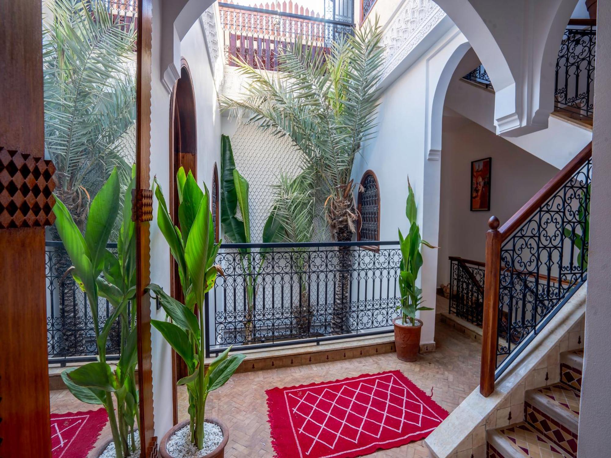 Riad Le Nid De Fatima Марракеш Экстерьер фото