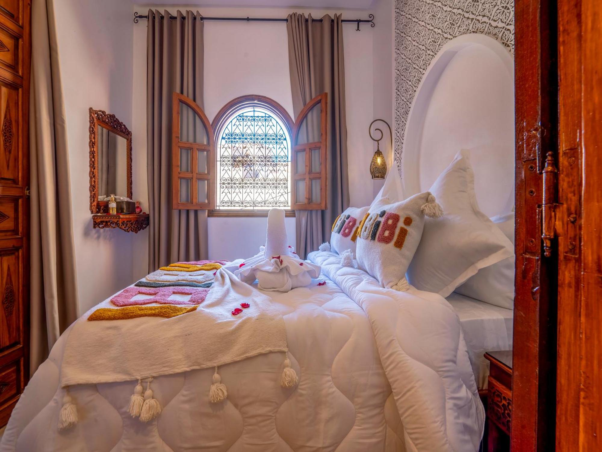 Riad Le Nid De Fatima Марракеш Экстерьер фото