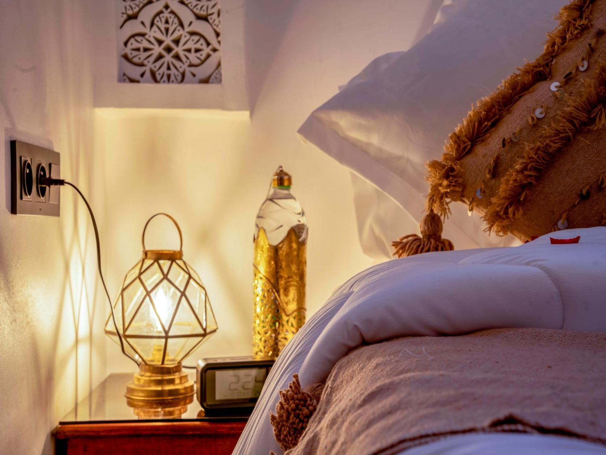 Riad Le Nid De Fatima Марракеш Экстерьер фото