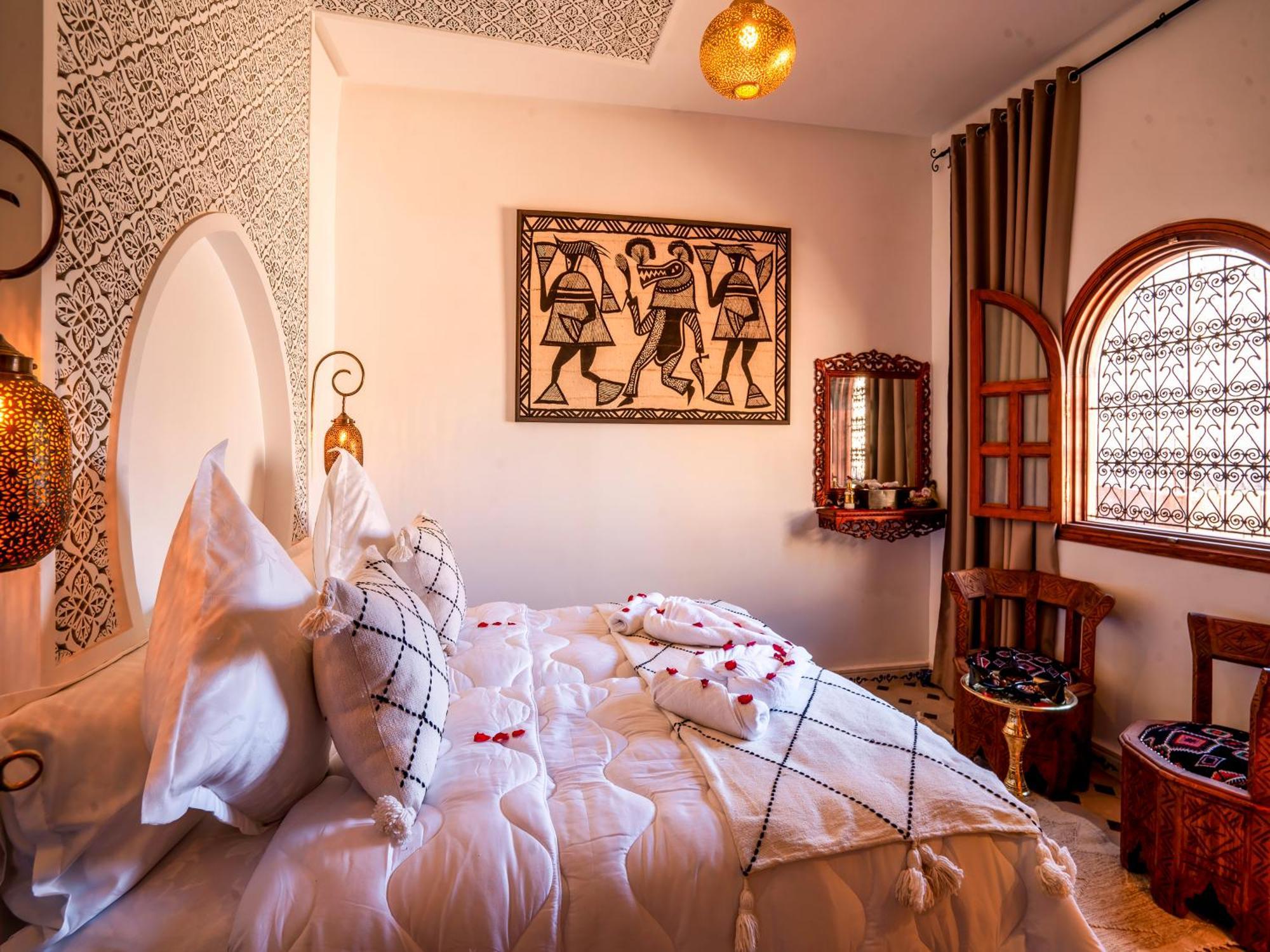 Riad Le Nid De Fatima Марракеш Экстерьер фото
