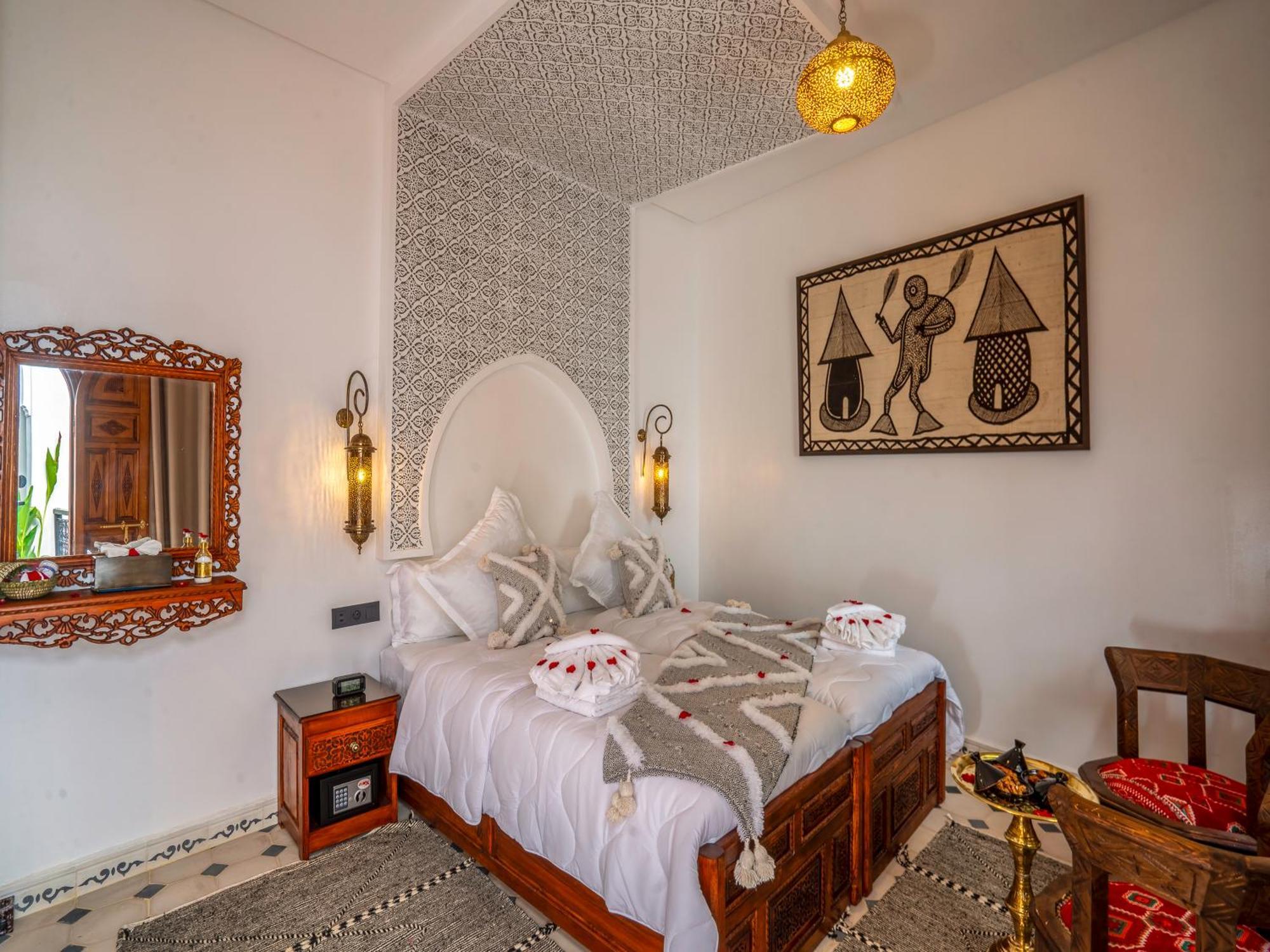 Riad Le Nid De Fatima Марракеш Экстерьер фото